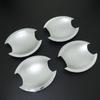 For Nissan Qashqai 2007-2012 ABS Chrome Door Handle Covers & Door Bowl Covers Car Styling Decorate 2008 2009 2010 2011