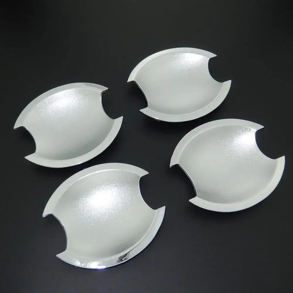 For Nissan Qashqai 2007-2012 ABS Chrome Door Handle Covers & Door Bowl Covers Car Styling Decorate 2008 2009 2010 2011