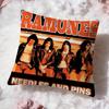 Band Ramones Cushion Cover Premium Comfort Reversible Pillow Cove -Two In One Design for Any Room & Car Interior