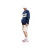 Vans Logo Retro Sports Print Color Block Letter Pullover Casual Sweatshirt Unisex sweatshirt Dark-Blue VN0002HRLKZ