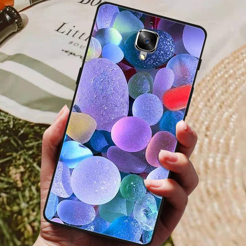 For OnePlus 3T Case Silicon Back Cover Phone Case for OnePlus 3T 3 T Cases Soft bumper coque One Plus 3 OnePlus3 T Fundas TPU