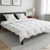 Ensemble Couette - MAISON EXCLUSIVE - 260x220 Cm Hiver - 50% Bambou/50% Polyester - OEKO-TEX - Doux Respirant