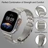 Metal Watch Band for Apple Watch Series 10 9 8 7 SE 6 5 4 3 2 1 42mm 41mm 40mm 38mm Adjustable Watch Strap