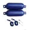 PVC Anti-Collision Ball Set with Mudguard, Customizable Labels, Export Packaging Available