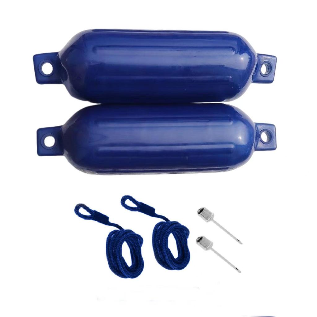 PVC Anti-Collision Ball Set with Mudguard, Customizable Labels, Export Packaging Available