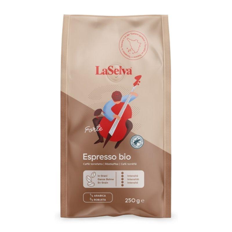[Новый продукт] La Selva Forte Espresso (Целые зерна) 250г