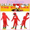 Macacão Fantasia Cosplay Knuckles Vermelho do Sonic para Crianças Unissex
