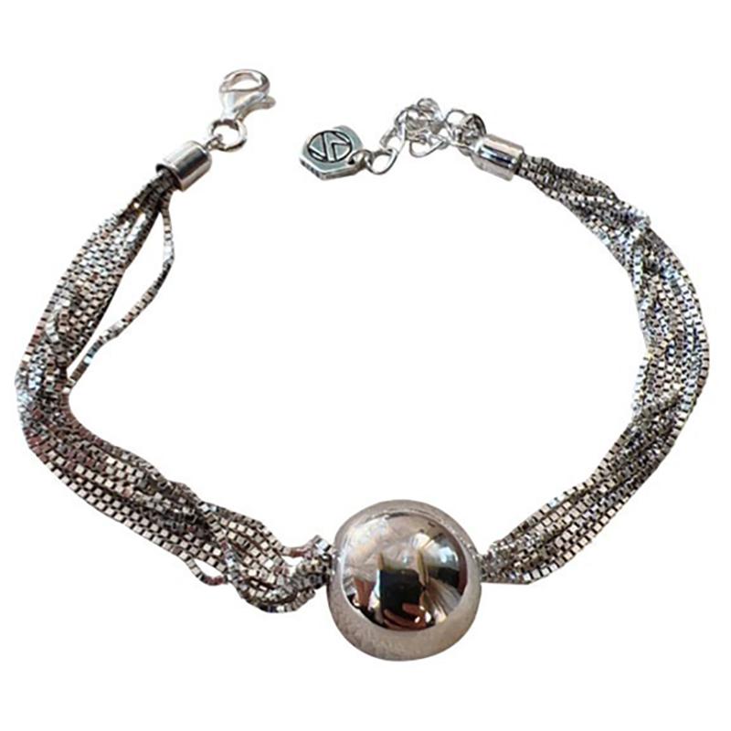 foxanry Multilayer Bracelet For Women Fashion Minimalist Personality Round Geometric Handmade Party Jewelry Gifts Wholesale