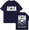 Japanese Unisexs And Unisexs Science Fiction Graphic Tshirt Large Retro Tshirt Anime Movie Akitaro Cotton Oversized Unisex Soft