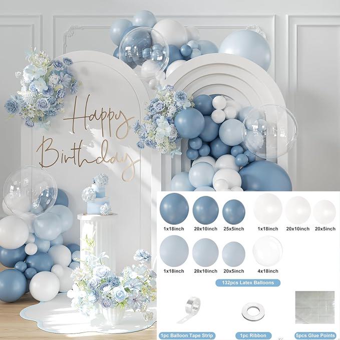 Hot-Selling Balloon Arch Set for Wedding & Birthday Decor