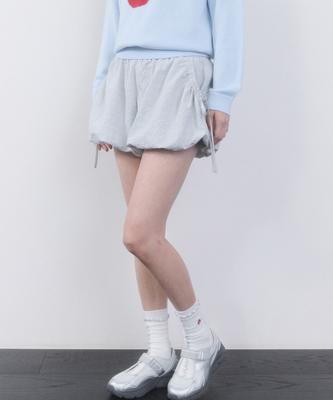 KIRSH Balloon Shorts [Light Gray]