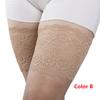 

Summer Black Sexy Leg Warmers Ladies Invisible Sweet Anti-Friction Non-Slip Warm Thigh Bandages Foot Warmer… More 4XL