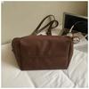 Vintage Shoulder Bag Women's Large Capacity Commuter Tote Bag