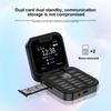 Mini Cellulare Flip Dual SIM Schermo 1.77" Bluetooth Dial Suono Magico Radio FM Torcia 2G GSM Piccolo Cellulare Pieghevole