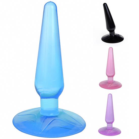Anal Massager Skin-friendly Plug Design TPE Real Skin Feeling Adult Sex Toys for Couples