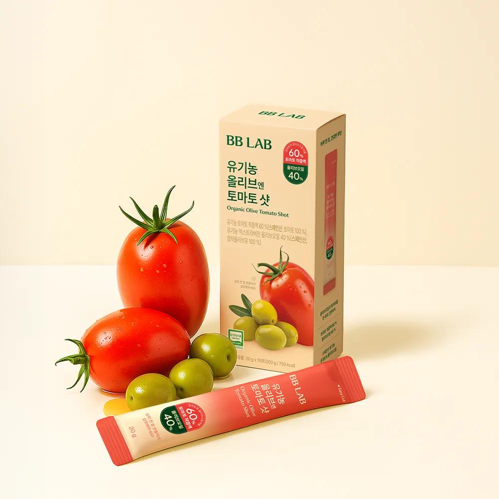 BB LAB Olive Tomato Shot 10 Sticks