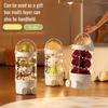 Clear Plastic Doll Storage Box Toys Container for Children's Toy Organizer Display Box Storage Bucket Perfect for Home Decor