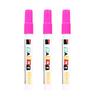 3Pcs Monument Paint Pen Sunproof Waterproof Stone Marker Pen For Writing Coloring On Tombstones Gravestone Restoration
