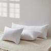 Plain White Pillow Insert With Polyester Fiber Filling For Adult Comfort And Multiple Sizes