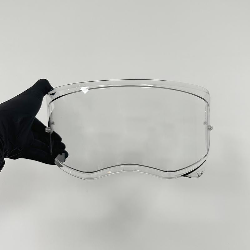 Motorcycle Helmet Photochromic Visor Lenses Which Automatically Darkens & Clears Helmet Shield Fit for HJC V10 HJ-41