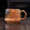 Retro Ceramic Cup Kiln Change High Value Coffee Cup Creative Coarse Pottery Latte Cup Mug