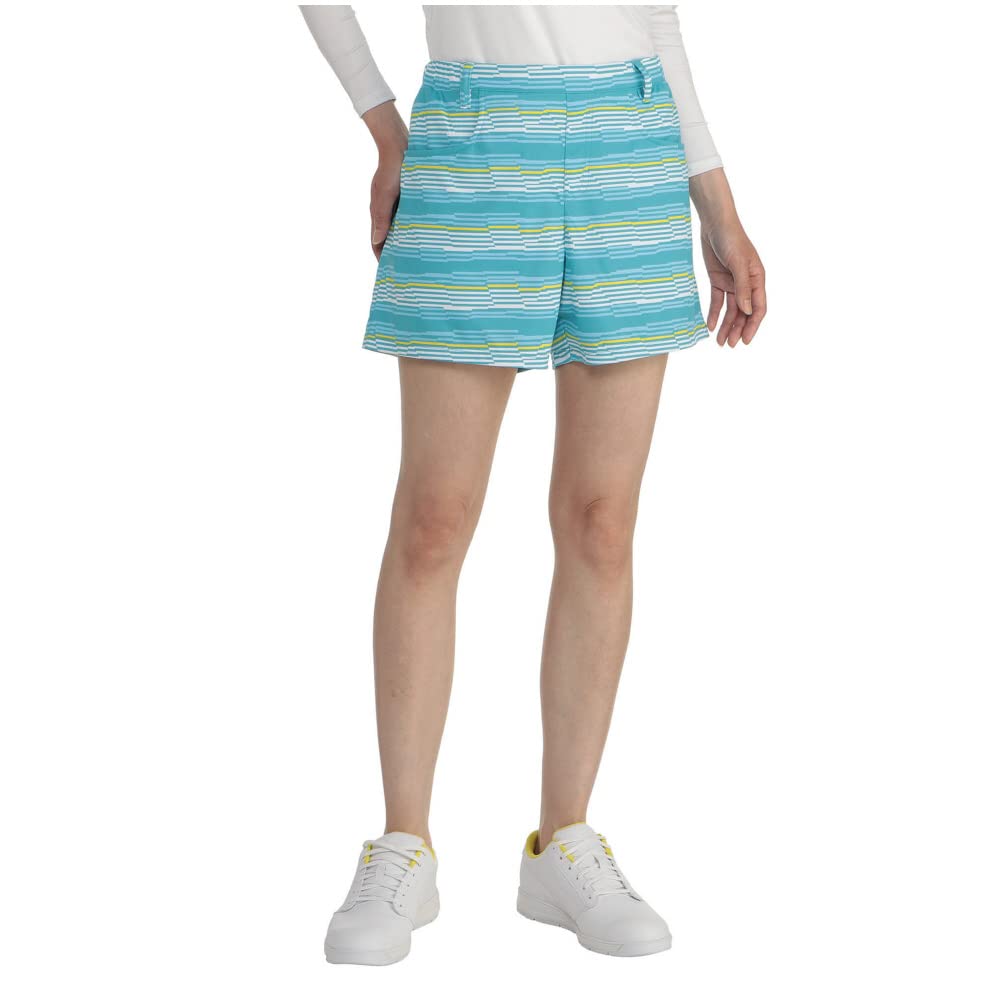 

Одежда для гольфа Быстросохнущие шорты Digital Horizon Впитывающие пот Быстросохнущие УФ E2MF2230 Бирюзовый M [Mizuno] Женские бирюзовый