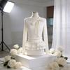T Shirt Spring Oversized Long Sleeve With Embroidery For Yoga And Travel Comfort