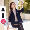 Past Women's Autumn Casual Hooded Tracksuit Set