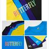 ZX Tee Butterfly New Table Tennis Sports Round Neck Short Sleeve 827 Simple Casual Sports T-shirt Short Sleeve Genuine Mens T Shirts