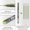 48 Color Metallic Gel Pen Multicolor Acrylic Gel Pen For Artist Student Journaling Sketching And Creative Art Project