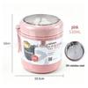 316 Stainless Steel Insulated Lunch Box and Soup Cup for Office Workers and Girls