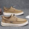 Summer Breathable Foot Shoes Thin Casual Cloth Shoes Youth Driving Shoes