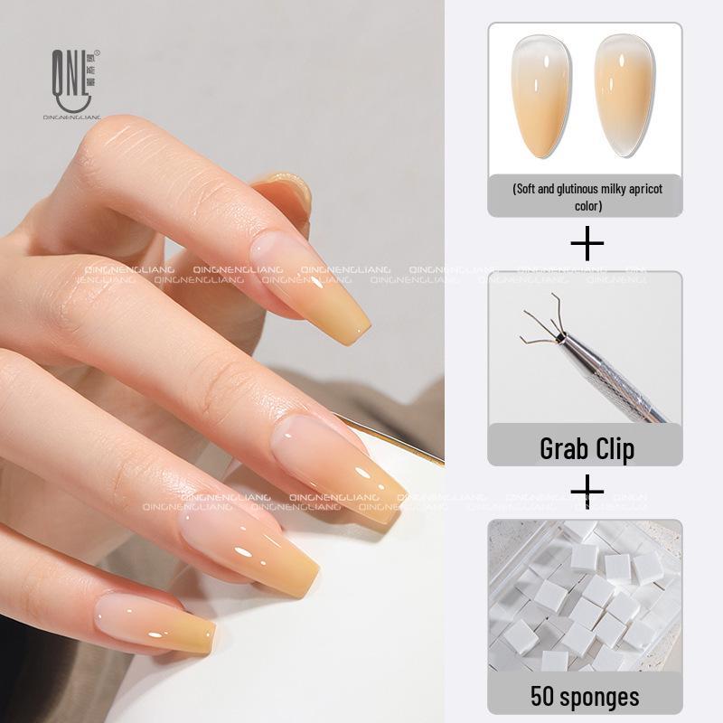 Nail Art Gel - 9 Rich Colors for Gradient Blush and High-Saturation Mixes