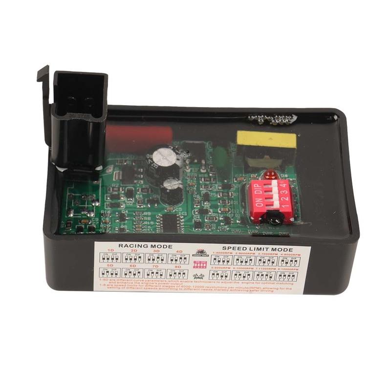 Motorcycle Ignition CDI UNIT With DIP Switch For HONDA Wave 125 125X Wave125 W125 S Wave125S Wave125X Racing CDI Igniter