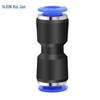 HUIJUN PU-6 Pneumatic Straight Quick-Connect Fitting
