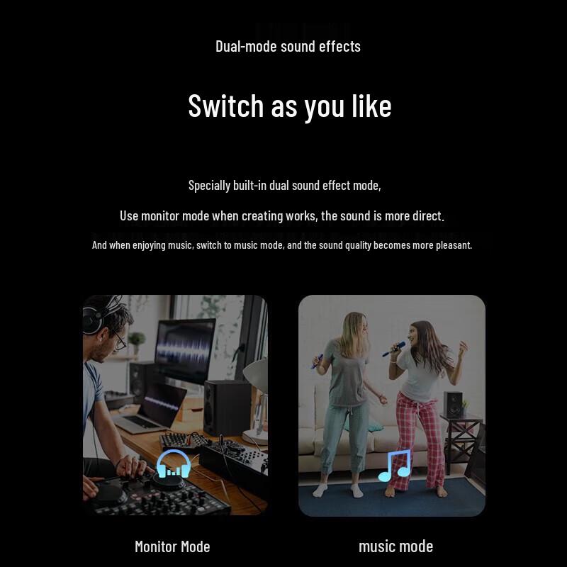 Edifier MR4 High-Fidelity Active Studio Monitors