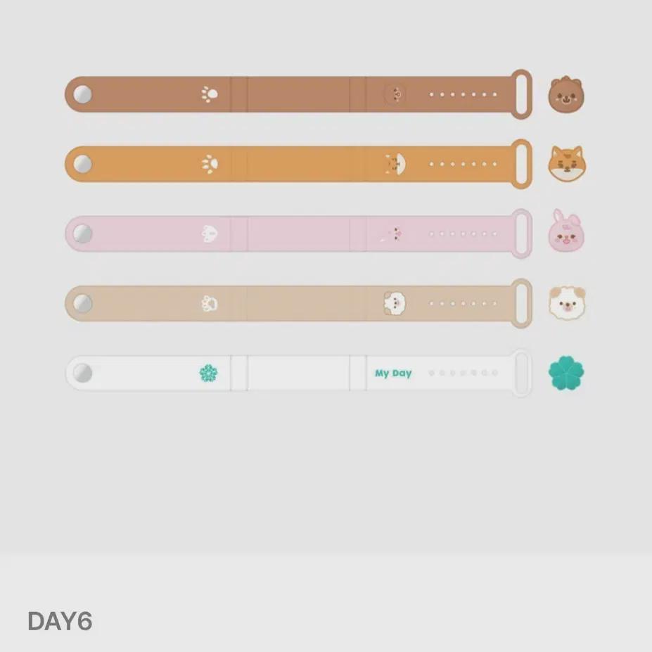 

Day6 Made Watch Strap+charm Ke