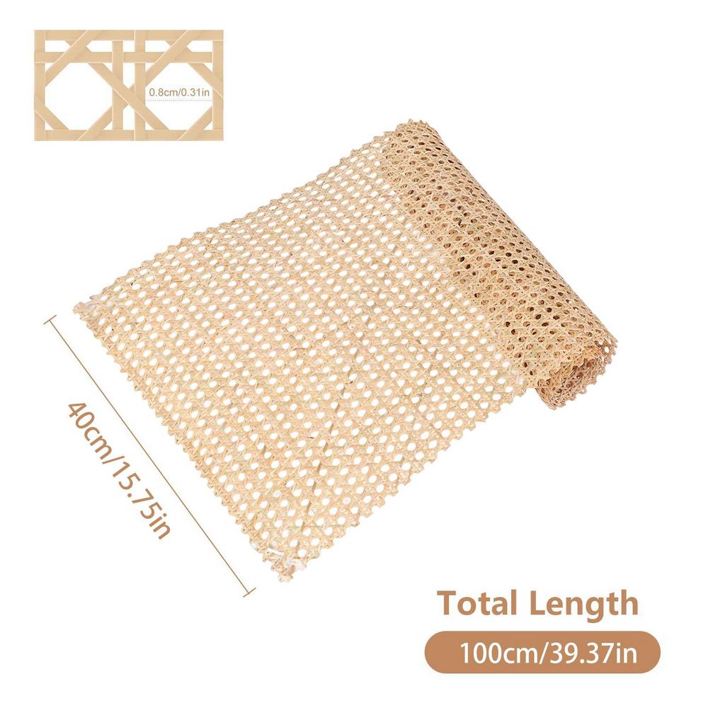 Szerokość 35-60 cm Długość 1-2 metry Rolka plecionki z tworzywa sztucznego, rattanu, trzciny, wikliny Arkusz wiklinowy Materiały do majsterkowania, meble ogrodowe, krzesła, stoły