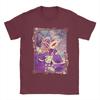 Helluvas Bosses Anime Stolas T Shirts Mens Cotton Novelty TShirts Crew Neck  Tee Shirt Short Sleeve Clothing Birthday Present