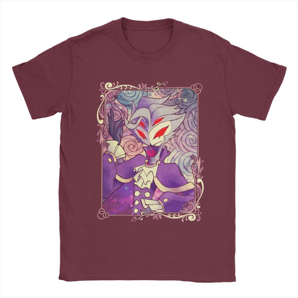 Helluvas Bosses Anime Stolas T Shirts Mens Cotton Novelty TShirts Crew Neck  Tee Shirt Short Sleeve Clothing Birthday Present