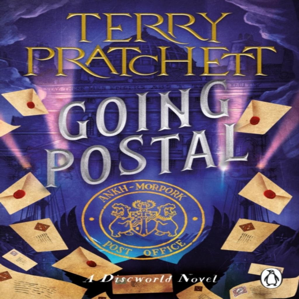 Going Postal av Terry Pratchett Pocketbok 9781804990438