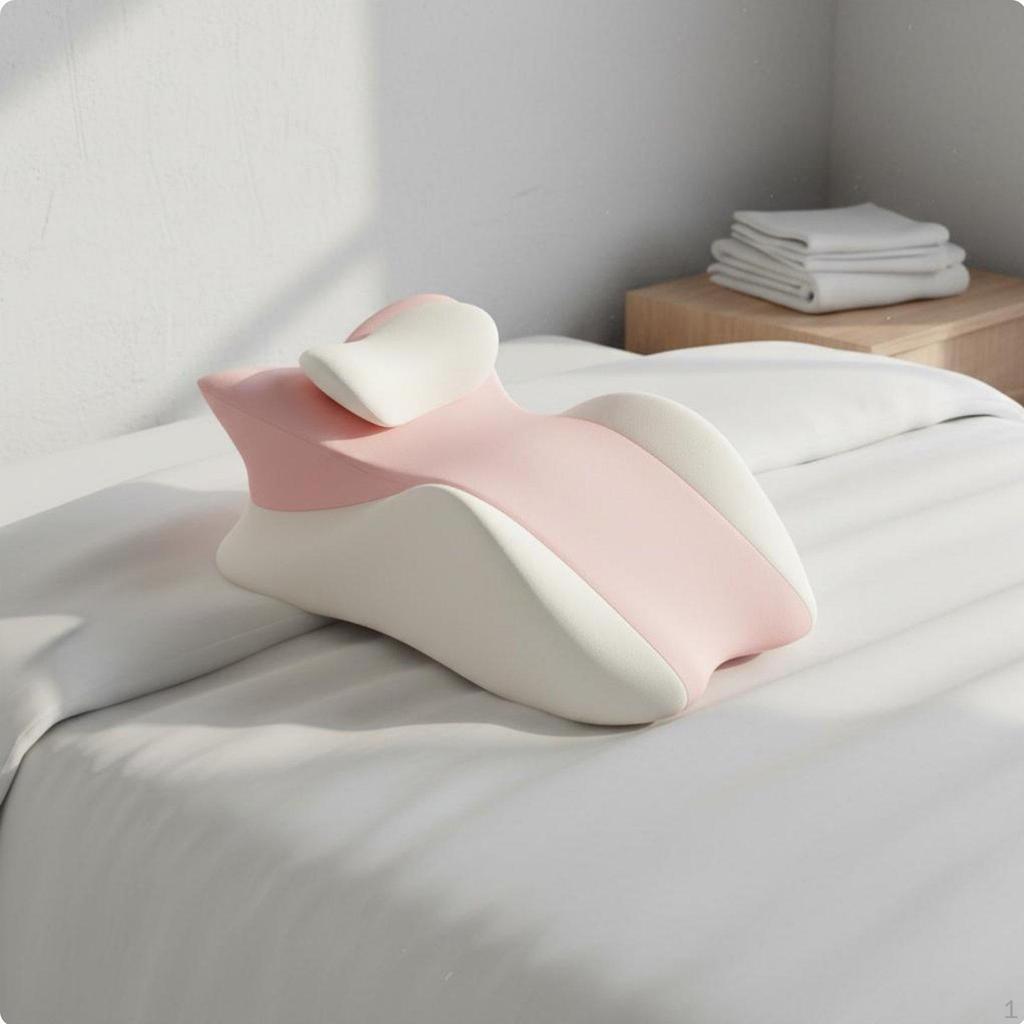 MultiFunctional Prone Sleeping Pillow Removable and Washable Cover Ergonomic Sleeper