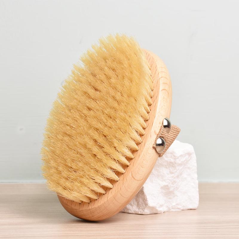 Boar Bristle Exfoliating Body Brush