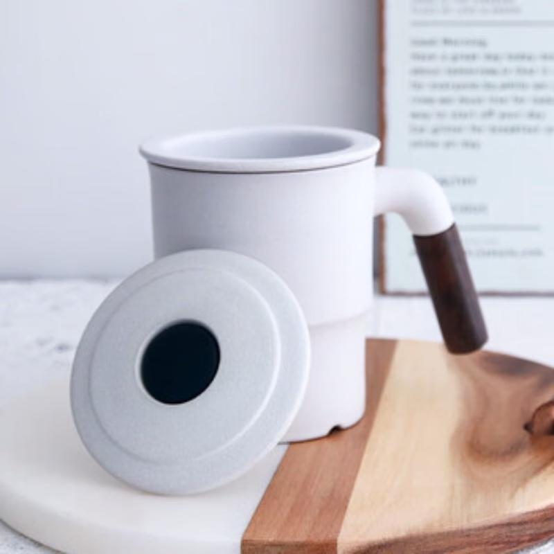 LocknLock Shan Hai Qing Ceramic Tea Cup 380ml