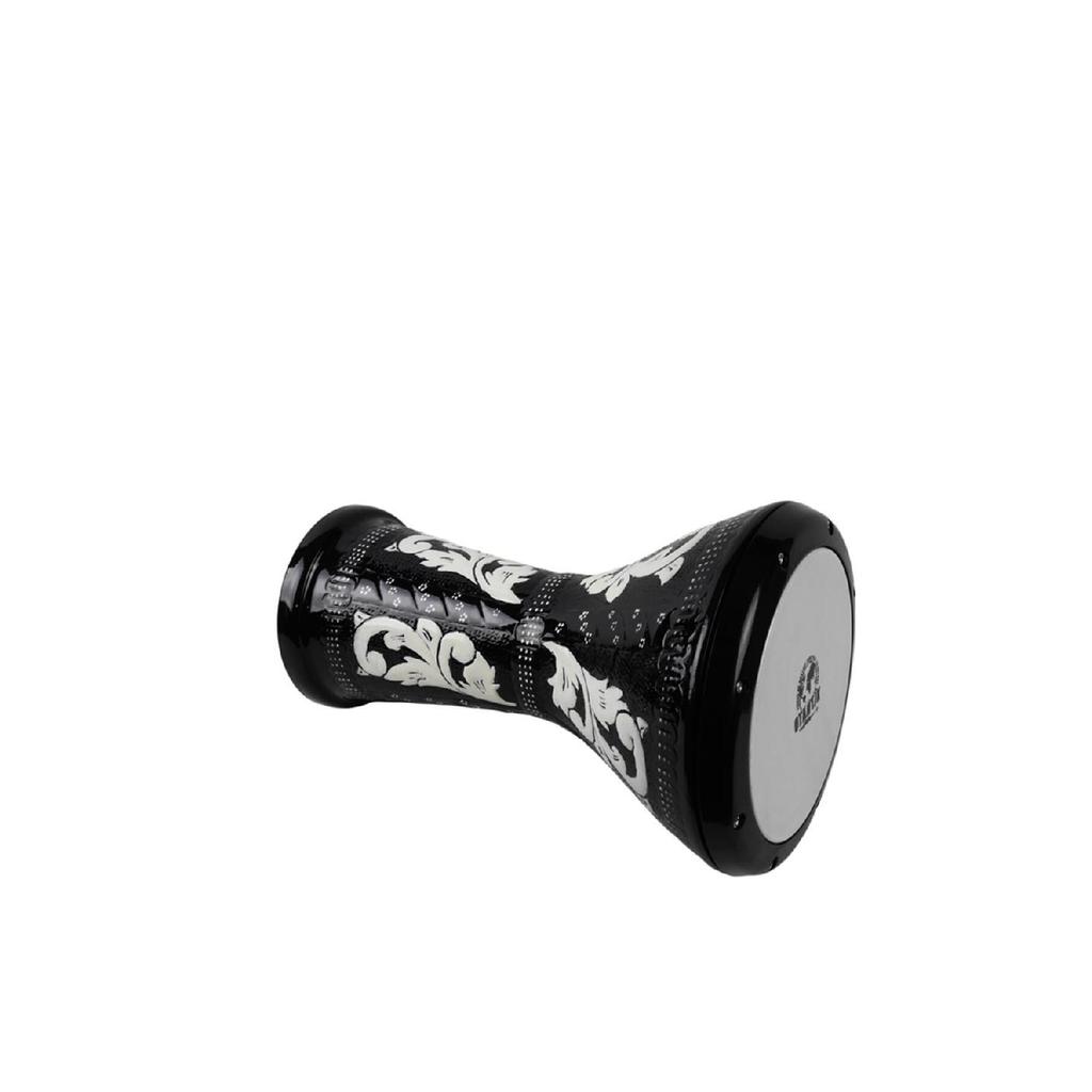 Hazara Casting Ottoman White Motif Darbuka (drum, Doumbek, Percussion)