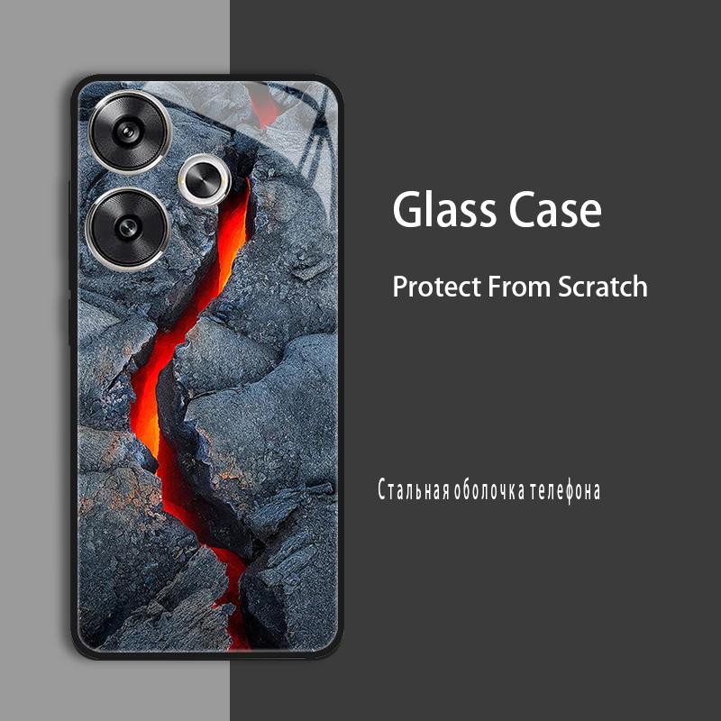 Für Realme GT 6T Hülle Abdeckung Gehärtetes Glas Hülle Hart Stoßfest Coque Bumper Für Realme GT Neo6 6 SE 6T Protect GT6 GT6T 6T