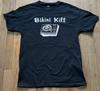 T-Shirt Bikini Kill The Singles Band colore nero reprint unisex AN68764
