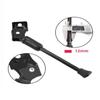 Parking Support Bike Kickstand 12/14/16/18/20/22 Inch Easy Installation Bicycle Kickstand Metal Non-Slip Bicycle Parking Stand