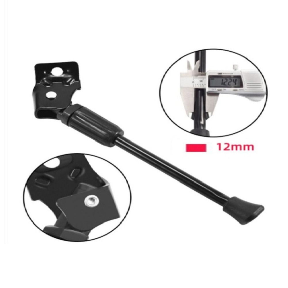 Parking Support Bike Kickstand 12/14/16/18/20/22 Inch Easy Installation Bicycle Kickstand Metal Non-Slip Bicycle Parking Stand