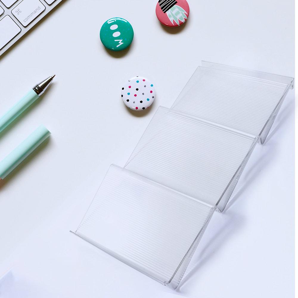 Plastic Kitchen Drawer Organizer 3 Tier Seasoning Bottle Storage Rack Seasonings